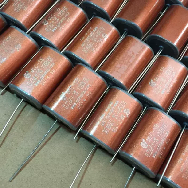 5 шт. MLC-SB 0,22 мкФ 1200 В 4j IGBT осевой инвертор индуктивный поглощающий защитный пленочный конденсатор
5 шт. MLC-SB 0,22 мкФ 1200 В 4j IGBT осевой инвертор индуктивный поглощающий защитный пленочный конденсатор