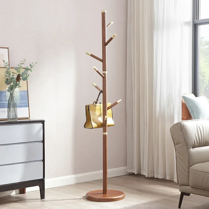 Modern minimalist ashwood bedroom all solid wood new Chinese style coat rack branch floor hanger
Modern minimalist ashwood bedroom all solid wood new Chinese style coat rack branch floor hanger
