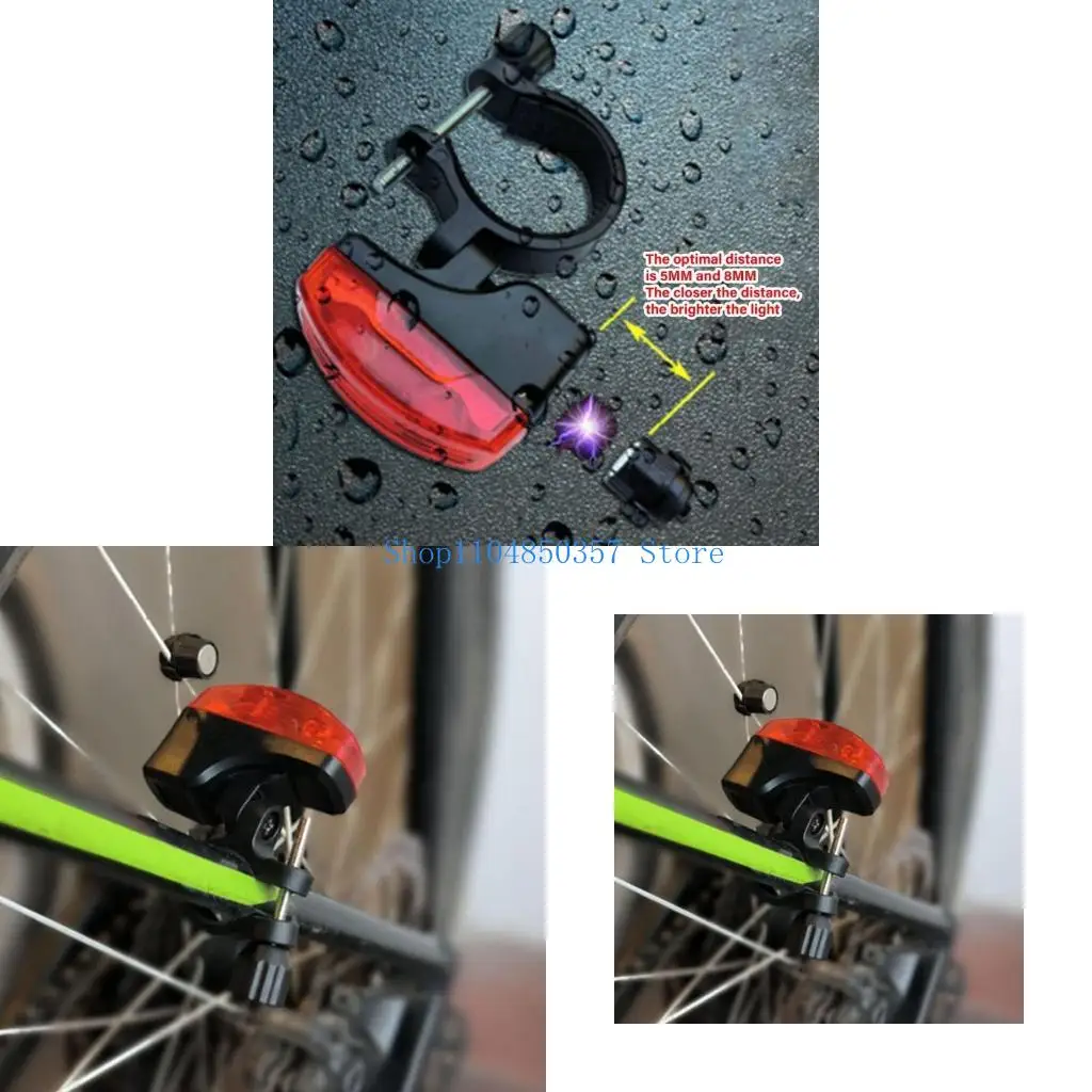 5ASD Bicycles Задние световые велосипеды задняя лампа для безопасности ночная езда IPX4 Водонепроницаемая магнитная мощность.
5ASD Bicycles Задние световые велосипеды задняя лампа для безопасности ночная езда IPX4 Водонепроницаемая магнитная мощность.