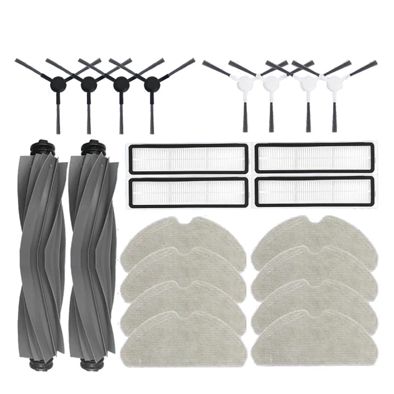 For Dreame Bot D10S / D10S Pro Robot Vacuum Cleaner Mop Pad Roller Main Side Brush Hepa Filter Parts Accessories 1Set
For Dreame Bot D10S / D10S Pro Robot Vacuum Cleaner Mop Pad Roller Main Side Brush Hepa Filter Parts Accessories 1Set