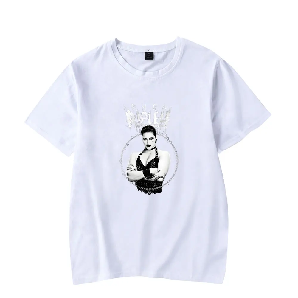 Rhea Ripley Merch 2025 Tee T-shirt Merch Men Short Sleeve Tee Unisex Tops Clothes Causal Female Y2K Tops
Rhea Ripley Merch 2025 Tee T-shirt Merch Men Short Sleeve Tee Unisex Tops Clothes Causal Female Y2K Tops