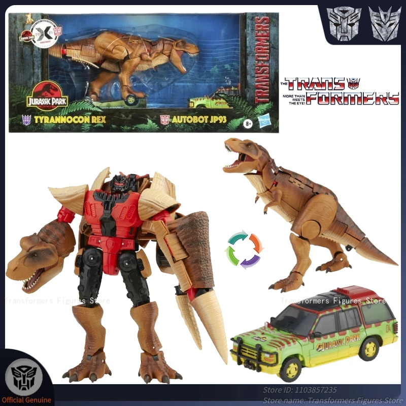 In Stock Transformer Linkage Tyrannosaurus Rex & JP93 G1 Movie Figure Model Anime Action Deformation Robot Toys Festival Gifts
In Stock Transformer Linkage Tyrannosaurus Rex & JP93 G1 Movie Figure Model Anime Action Deformation Robot Toys Festival Gifts