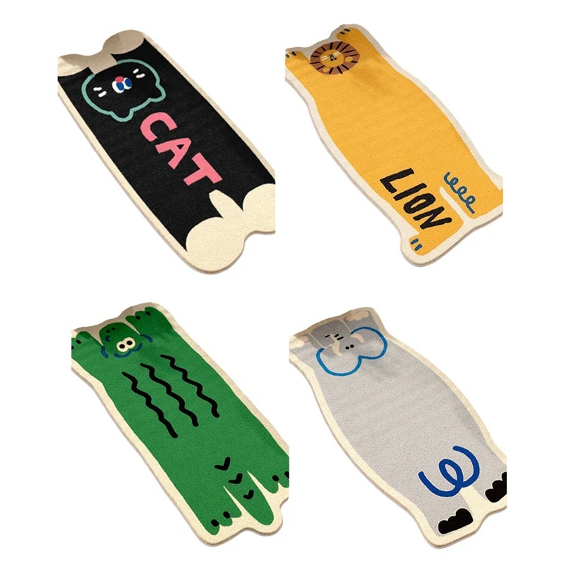 Cartoon Carpet, 40X60cm Living Room Carpet,Cute Animals, Bedroom Bedside Carpet, Comfortable And Soft, Plush Room Carpet
Cartoon Carpet, 40X60cm Living Room Carpet,Cute Animals, Bedroom Bedside Carpet, Comfortable And Soft, Plush Room Carpet