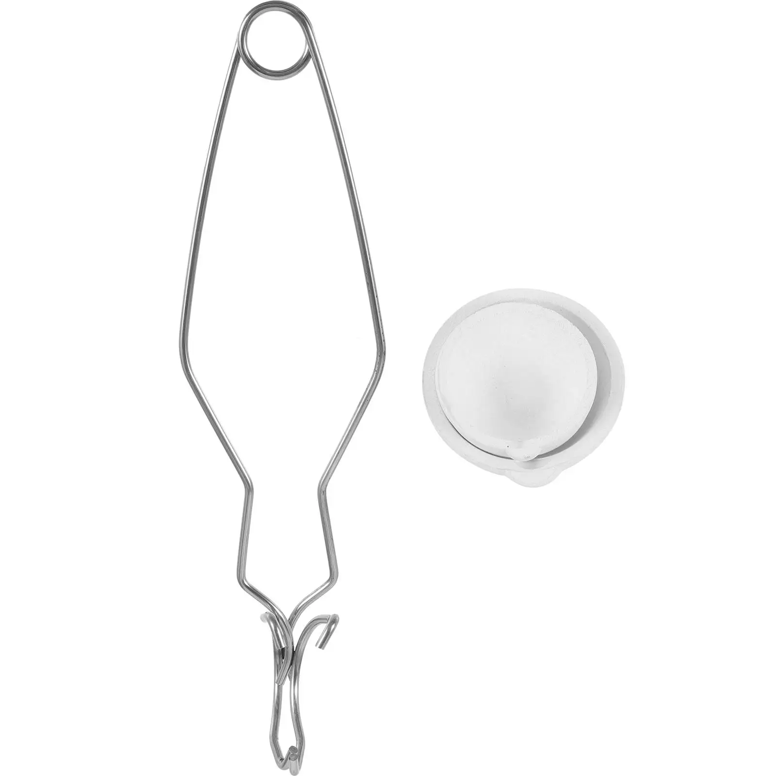 Circle Crucibles Clamp Melting Casting Cup Tools Jewelry Smelting Small for Metal
Circle Crucibles Clamp Melting Casting Cup Tools Jewelry Smelting Small for Metal