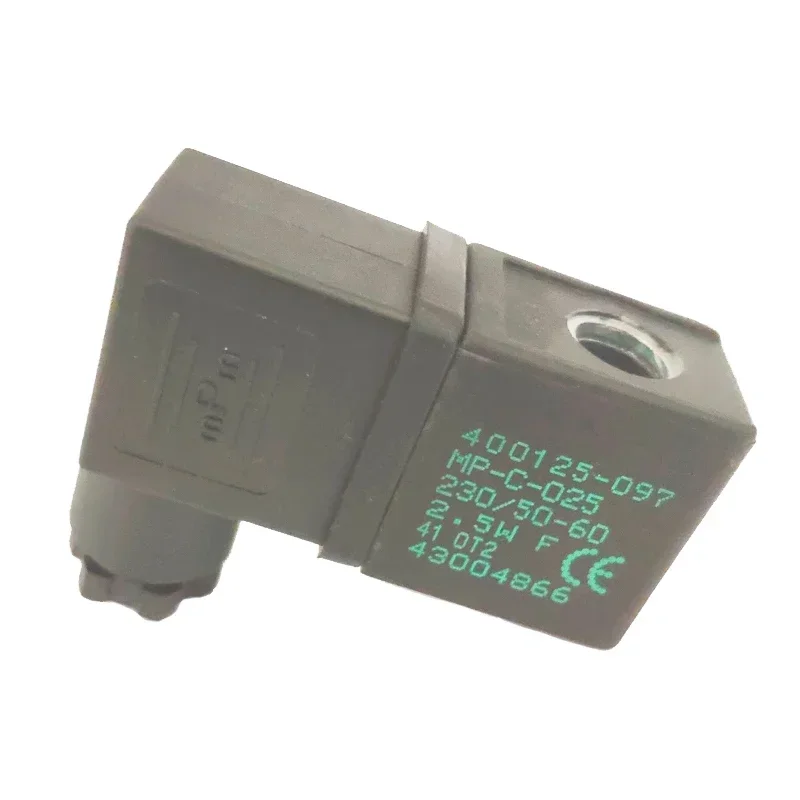 Solenoid Coil MP-C-025 400125-097 43004866 43004869 400904-042 Inner Diameter 10.2mm Height 29.5mm AC220V DC24V 
Solenoid Coil MP-C-025 400125-097 43004866 43004869 400904-042 Inner Diameter 10.2mm Height 29.5mm AC220V DC24V