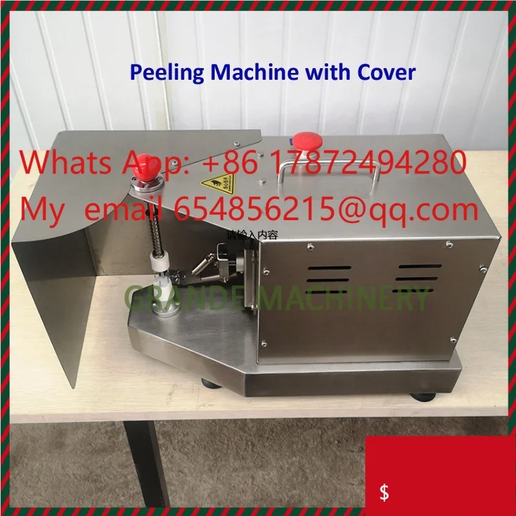 Factory Supply Desktop Commercial Small Lemon Peeling Machine Citrus Fruit Orange/Kiwifruit Fruit peel Removing Machine
Factory Supply Desktop Commercial Small Lemon Peeling Machine Citrus Fruit Orange/Kiwifruit Fruit peel Removing Machine