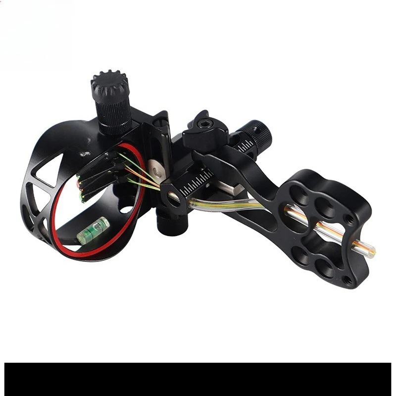 Aluminum alloy CNC machining composite bow fast sight 5 cores with sight light left and right hand universal TP6
Aluminum alloy CNC machining composite bow fast sight 5 cores with sight light left and right hand universal TP6