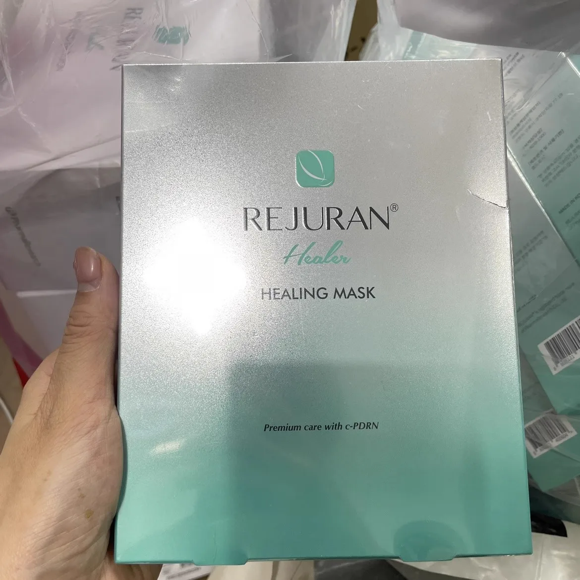 Original Korea SkinCare REJURAN Facial Mask Firming Rare-Beauty Rejuvenating Repairing Moisturizing Long-lasting Moisturise 
Original Korea SkinCare REJURAN Facial Mask Firming Rare-Beauty Rejuvenating Repairing Moisturizing Long-lasting Moisturise