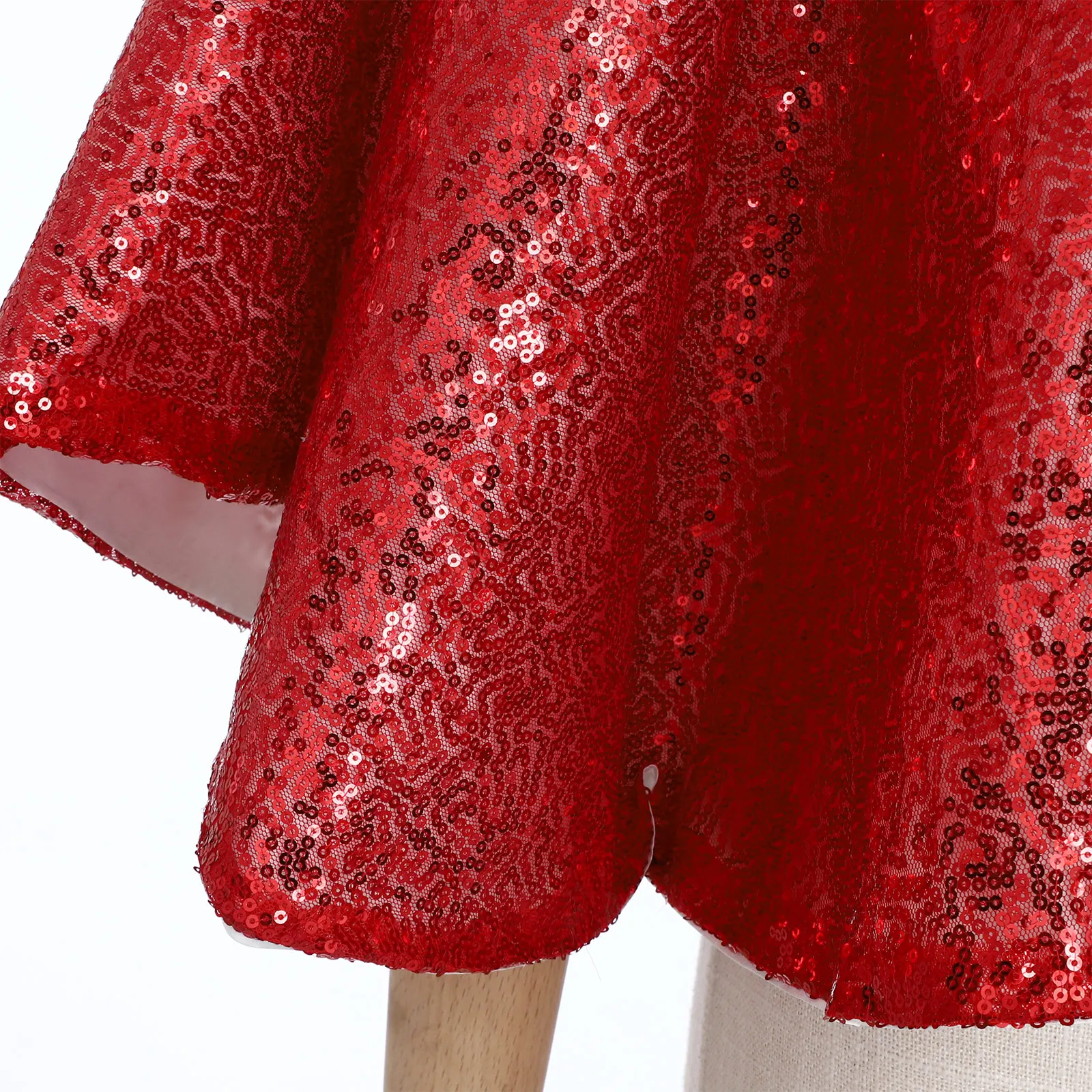 Women Sparkly Sequin Bolero Cape Shrug Tie-Up Shawl Paillette Shawl for Halloween Carival Female Party Evening Dress Coat Cloak
Women Sparkly Sequin Bolero Cape Shrug Tie-Up Shawl Paillette Shawl for Halloween Carival Female Party Evening Dress Coat Cloak