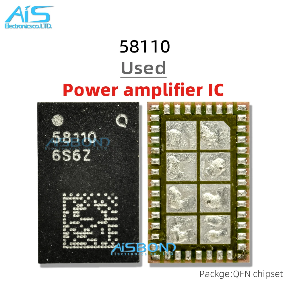 2 шт./лот 114640 58110 PA IC для Samsung S10 S10 + усилитель мощности IC чип модуля сигнала
2 шт./лот 114640 58110 PA IC для Samsung S10 S10 + усилитель мощности IC чип модуля сигнала