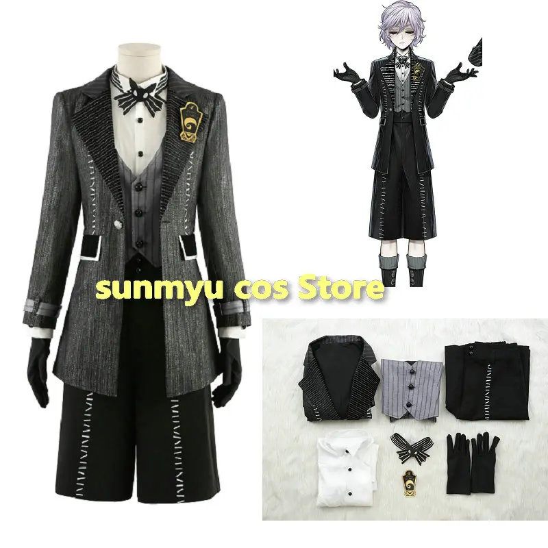 Twisted Cosplay Wonderland Cosplay 2024 Halloween epel Cosplay Costume Custom Size
Twisted Cosplay Wonderland Cosplay 2024 Halloween epel Cosplay Costume Custom Size