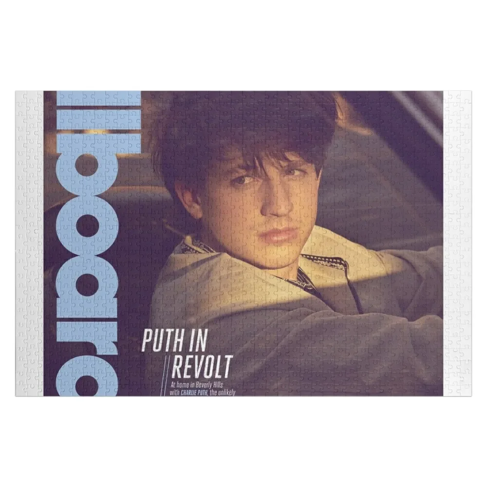Charlie Puth Jigsaw Puzzle Diorama Accessories Wood Photo Personalized Personalised Toys Custom Wooden Gift Puzzle
Charlie Puth Jigsaw Puzzle Diorama Accessories Wood Photo Personalized Personalised Toys Custom Wooden Gift Puzzle