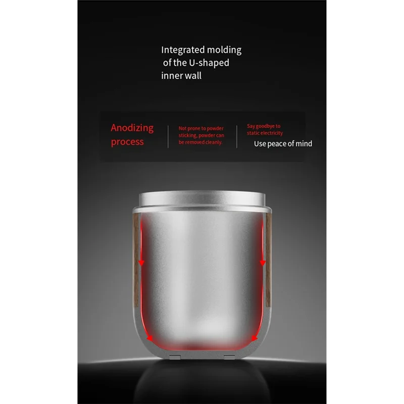 JHD For Espresso Dose Cup 58Mm Aluminum Alloy For Coffee Bean Dosing Cup For Espresso Machine Accessories
JHD For Espresso Dose Cup 58Mm Aluminum Alloy For Coffee Bean Dosing Cup For Espresso Machine Accessories