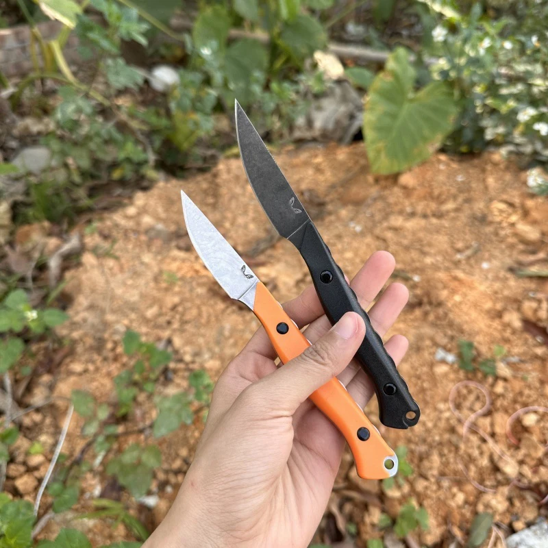 BM Flyway 15700 carving knife CPM-154 steel blade outdoor wilderness survival hunting knife EDC multi-purpose knife men's gift
BM Flyway 15700 carving knife CPM-154 steel blade outdoor wilderness survival hunting knife EDC multi-purpose knife men's gift