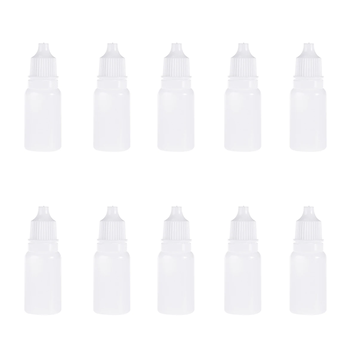 10 Pcs Empty Eye Drop Bottle Squeezable Dropper Bottles Essential Oil Liquid Dropping
10 Pcs Empty Eye Drop Bottle Squeezable Dropper Bottles Essential Oil Liquid Dropping
