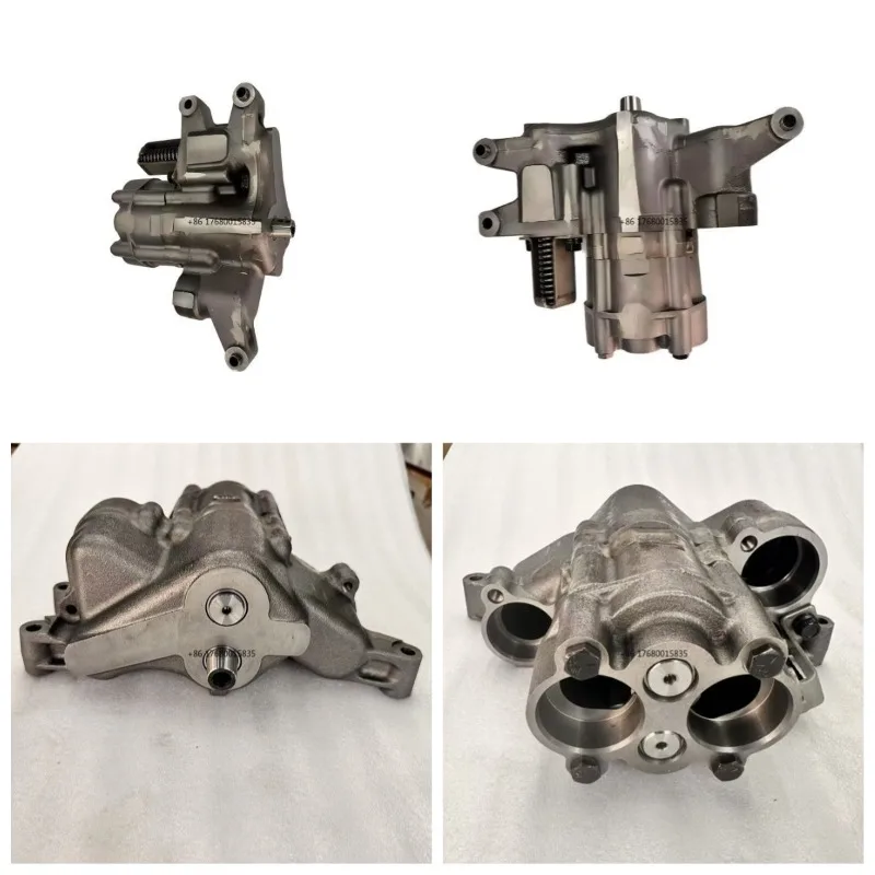 For Buildozer D8N Engine 3406 3408B Diesel Excavator Oil Pump 1614112 GP 161-4112
For Buildozer D8N Engine 3406 3408B Diesel Excavator Oil Pump 1614112 GP 161-4112