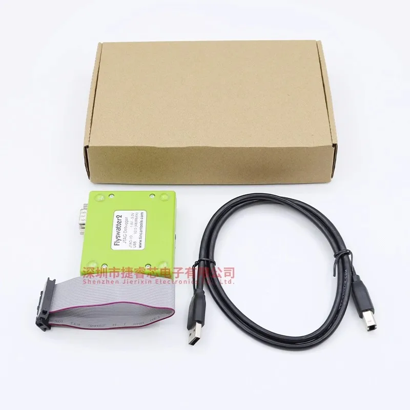 Оригинальная горелка-эмулятор Flyswatter2 ARM и MIPS TIN CAN TOOLS
Оригинальная горелка-эмулятор Flyswatter2 ARM и MIPS TIN CAN TOOLS