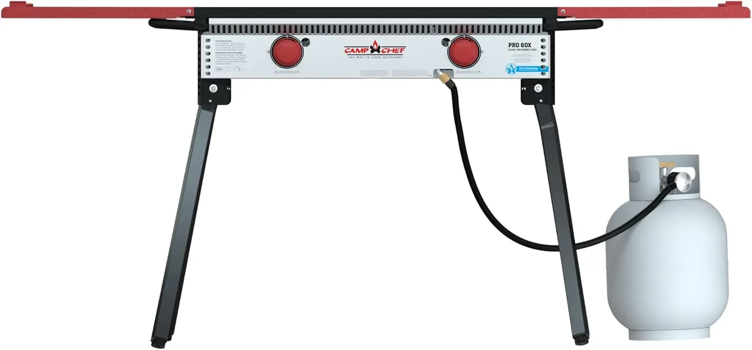 PRO60X Two - Burner Stove
PRO60X Two - Burner Stove