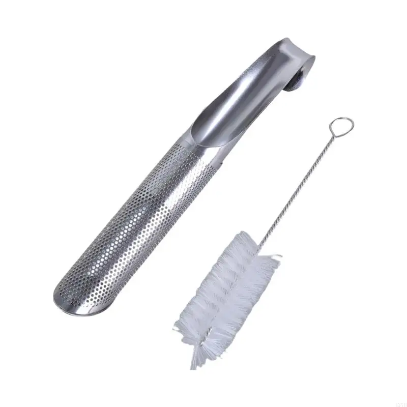 Premium Stainless Steel Teas Strainer Hanging Hook Design Teas Infuser with Brush For Loose Teas Coffee And Seasonings
Premium Stainless Steel Teas Strainer Hanging Hook Design Teas Infuser with Brush For Loose Teas Coffee And Seasonings
