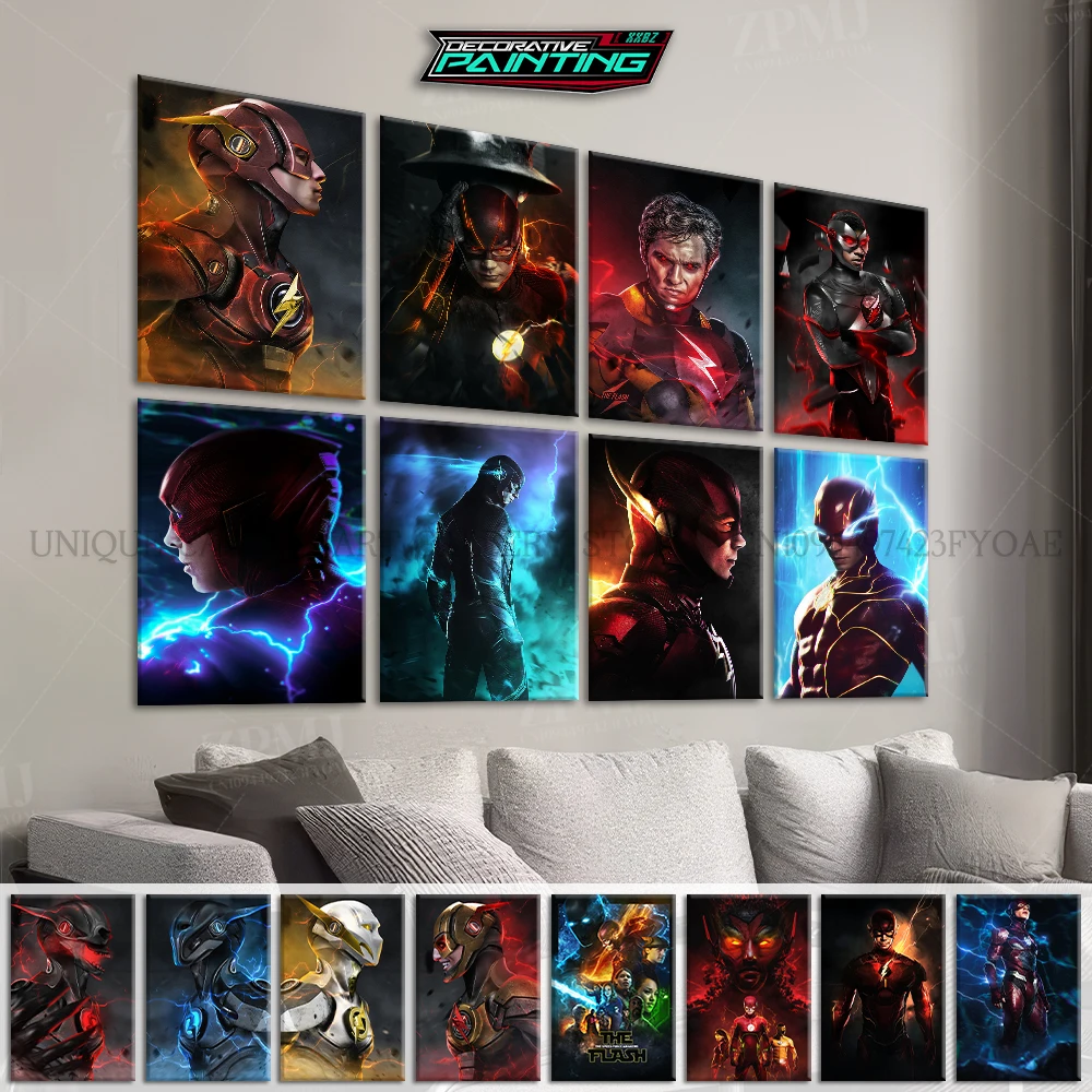 Justice League Superhero The Flash Hd Prints Picture Wall Artwork Painting Poster Canvas Living Room Home Decoration Frameless
Justice League Superhero The Flash Hd Prints Picture Wall Artwork Painting Poster Canvas Living Room Home Decoration Frameless
