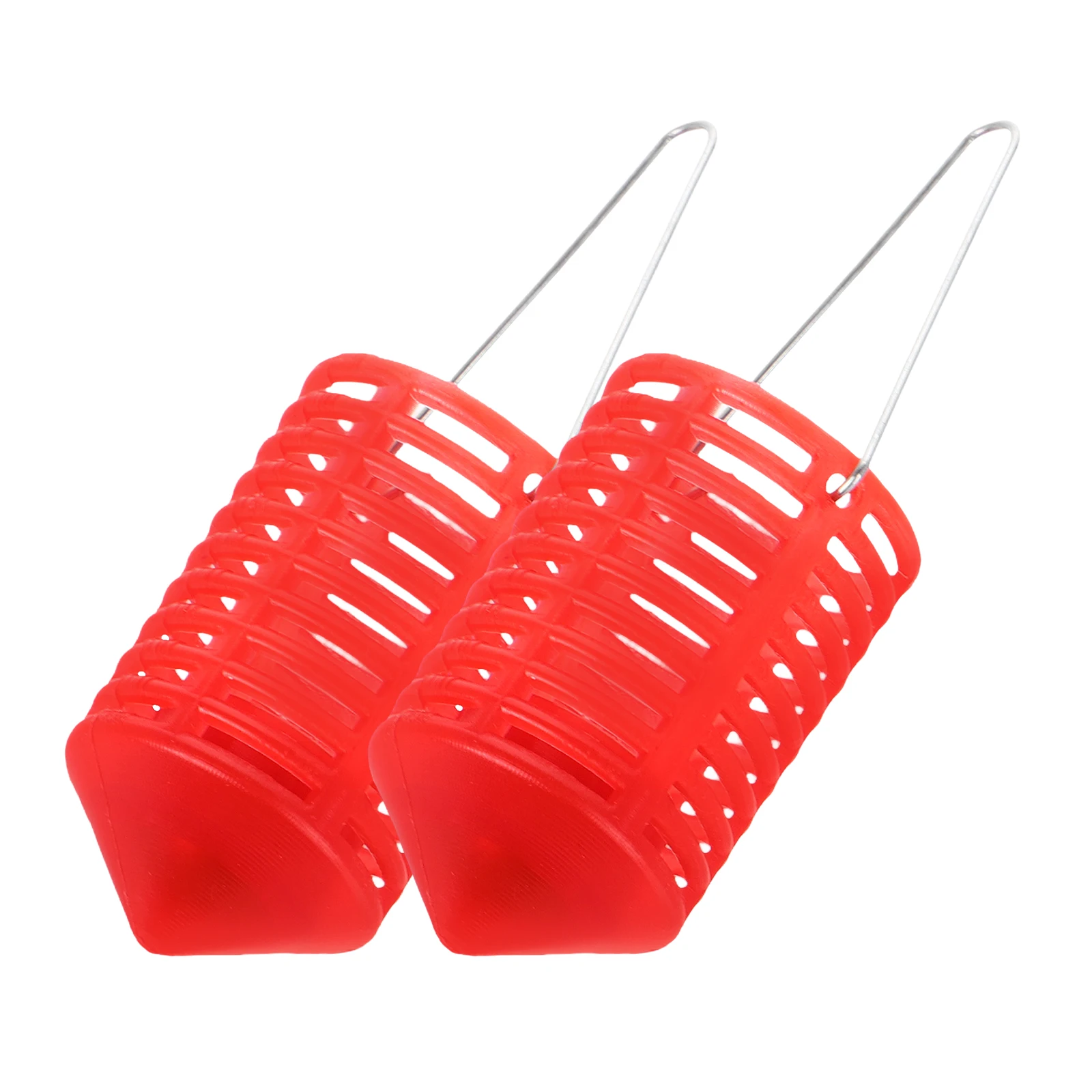 2pcs Bait Cage Fishing Feeder Small Red Basket Holder for Carp Caught Equipment Foldable Floating Trap Fishing Supplies
2pcs Bait Cage Fishing Feeder Small Red Basket Holder for Carp Caught Equipment Foldable Floating Trap Fishing Supplies