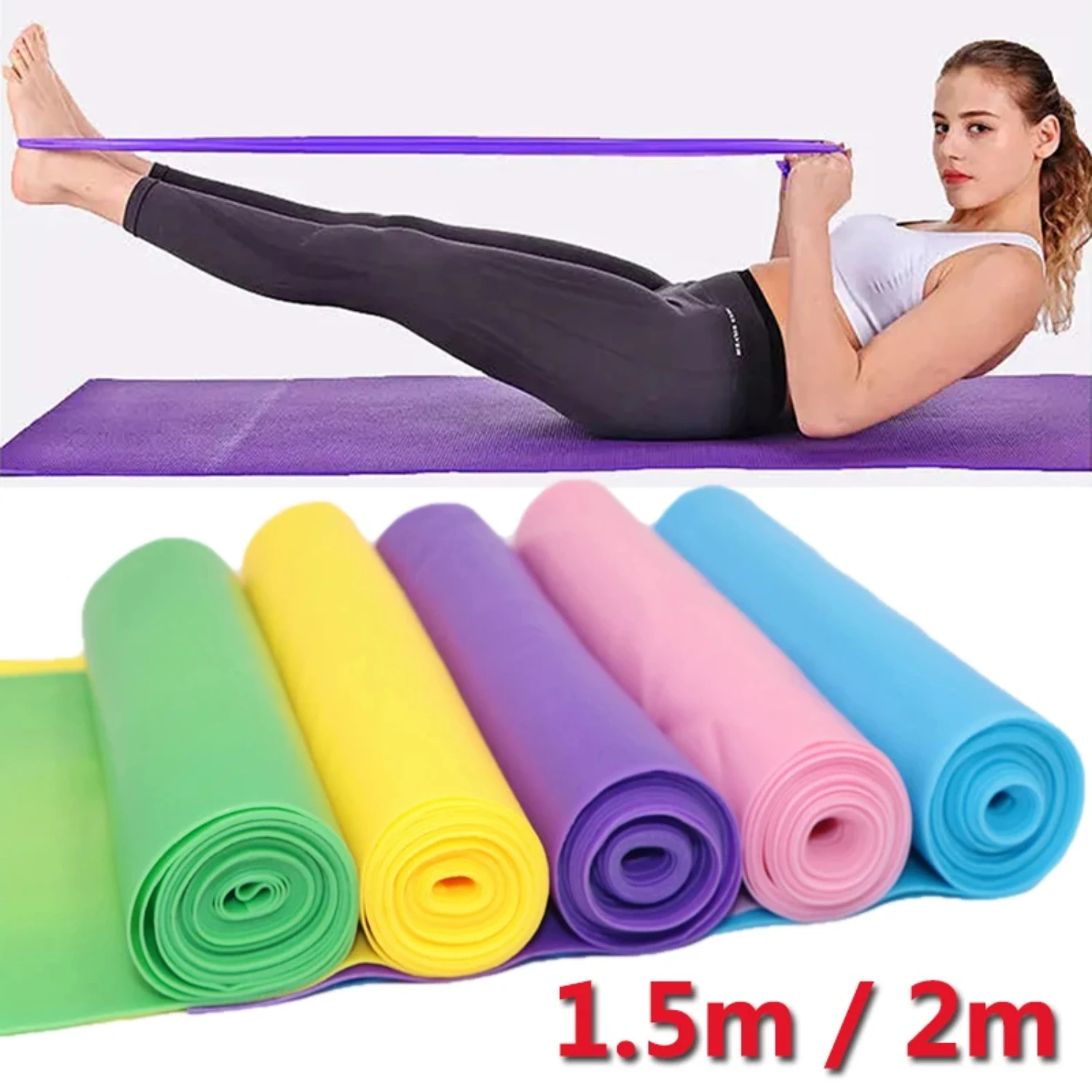 High Quality Durable and Flexible Rubber Resistance Bands with Exceptional Long Elasticity - Perfect for Fitness Training Gym, Y
High Quality Durable and Flexible Rubber Resistance Bands with Exceptional Long Elasticity - Perfect for Fitness Training Gym, Y