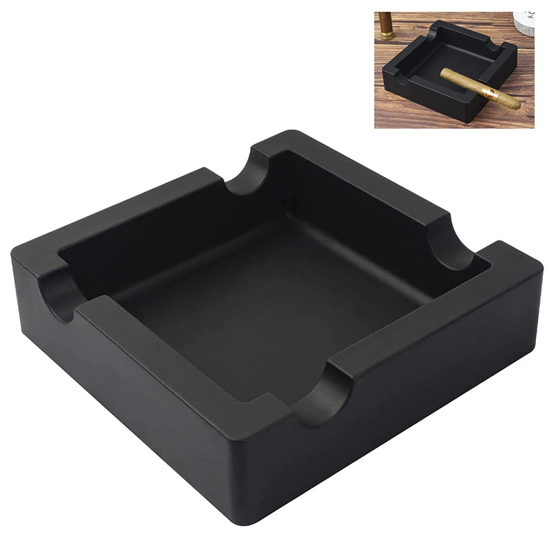 Outdoor Silicone Cigar Ashtray Shatterproof and Heat-resistant Square Ashtray Creative Home Ashtray Decorative Ornaments
Outdoor Silicone Cigar Ashtray Shatterproof and Heat-resistant Square Ashtray Creative Home Ashtray Decorative Ornaments