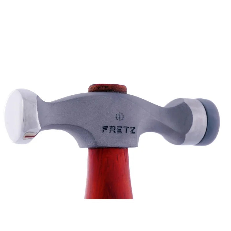 Fretz HMR-6 Single Ended Insert Planishing Hammer 19mm Dual Head Polished Stainless Steel & Non-Marring Plastic Tip for Jewelry
Fretz HMR-6 Single Ended Insert Planishing Hammer 19mm Dual Head Polished Stainless Steel & Non-Marring Plastic Tip for Jewelry