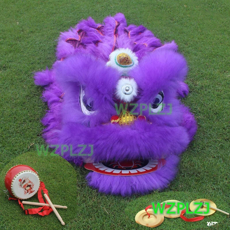Royal 14 inch Lion Dance Costume Drum gong cymbals 5-9 Age Children Party Performance Sport Outdoor Stage Mascot
Royal 14 inch Lion Dance Costume Drum gong cymbals 5-9 Age Children Party Performance Sport Outdoor Stage Mascot