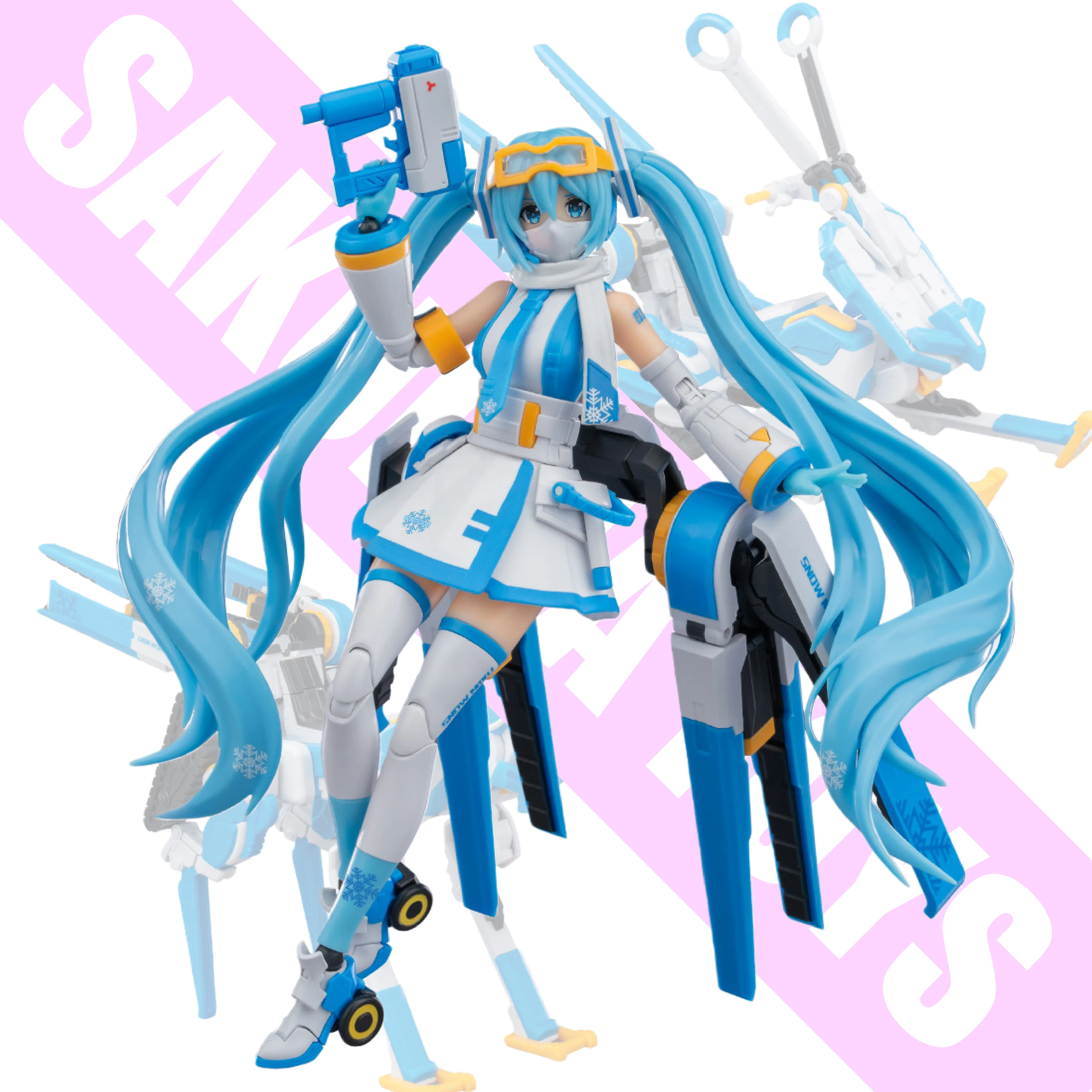 В наличии Sensky Miku Snow Miku Freeze Echo Снегоход Механический олень Собранная модель Подвижная фигурка Коллекция Подарок
В наличии Sensky Miku Snow Miku Freeze Echo Снегоход Механический олень Собранная модель Подвижная фигурка Коллекция Подарок