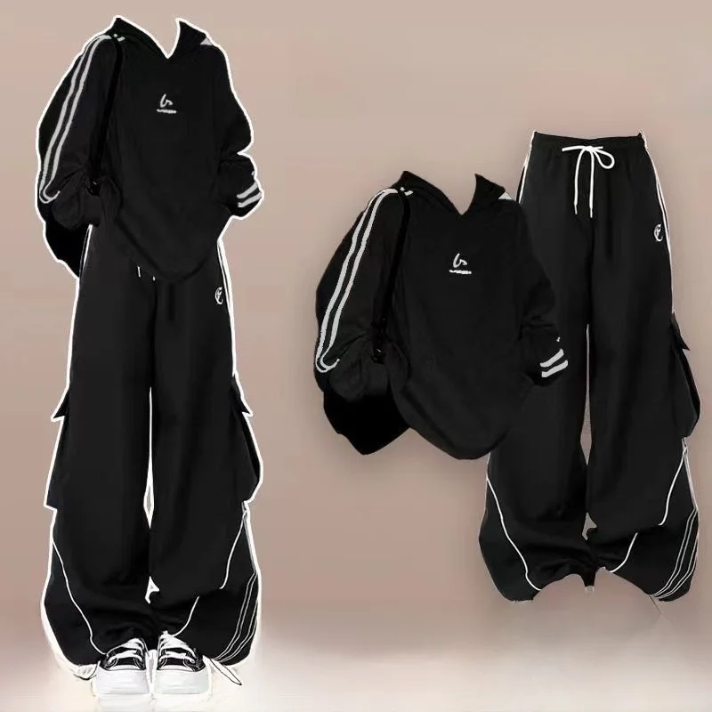 ex Large Size 300 Pou American Casual Sports Hoodie And Work Pants Street Sle Set for Spring And Autumn
ex Large Size 300 Pou American Casual Sports Hoodie And Work Pants Street Sle Set for Spring And Autumn