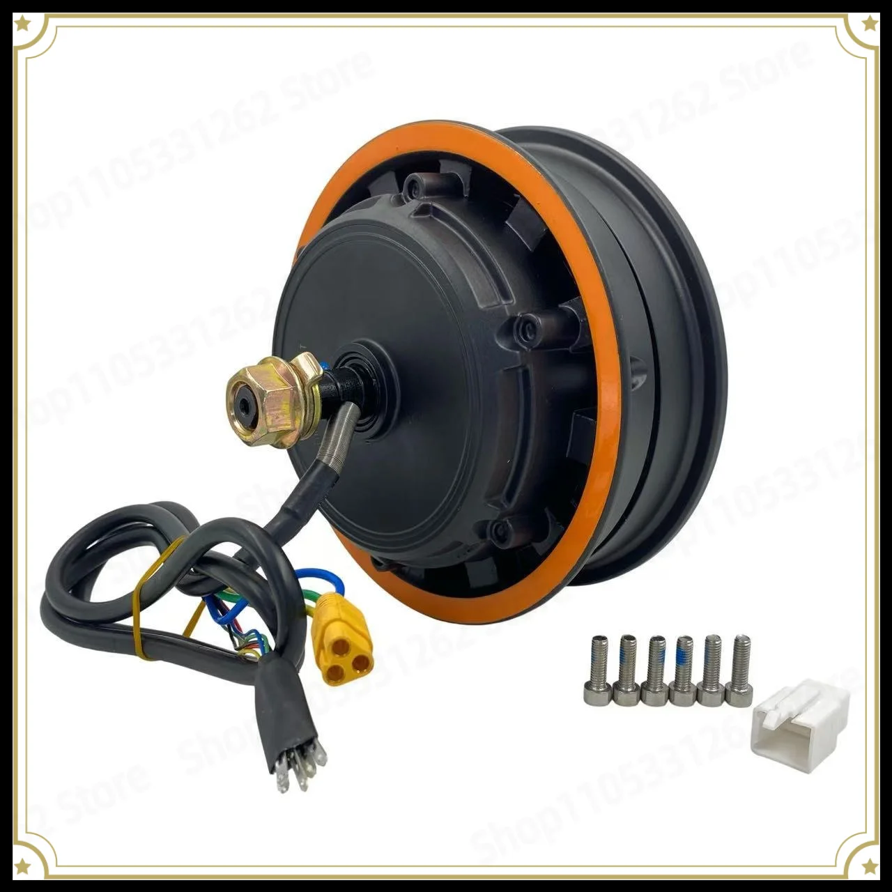 Suitable for Kukirin G2 Max Electric Scooter Hub Motor 48V1000w Scooter Motor (set of 2)
Suitable for Kukirin G2 Max Electric Scooter Hub Motor 48V1000w Scooter Motor (set of 2)
