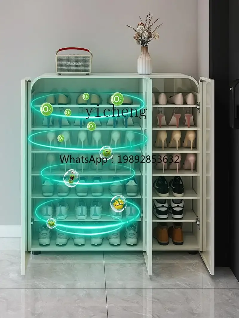 b27 intelligent disinfection shoe cabinet household door large-capacity entrance storage cabinet integrated against the wall
b27 intelligent disinfection shoe cabinet household door large-capacity entrance storage cabinet integrated against the wall