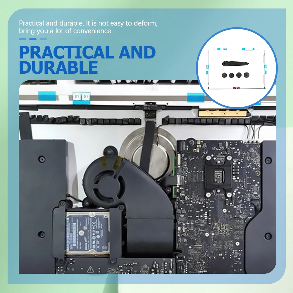 1 set 1 Set Lcd Panel Adhesive Sticker Replacement Kit Opening Wheel Tool For Computer Lcd Display Repair Compatible With A1419
1 set 1 Set Lcd Panel Adhesive Sticker Replacement Kit Opening Wheel Tool For Computer Lcd Display Repair Compatible With A1419