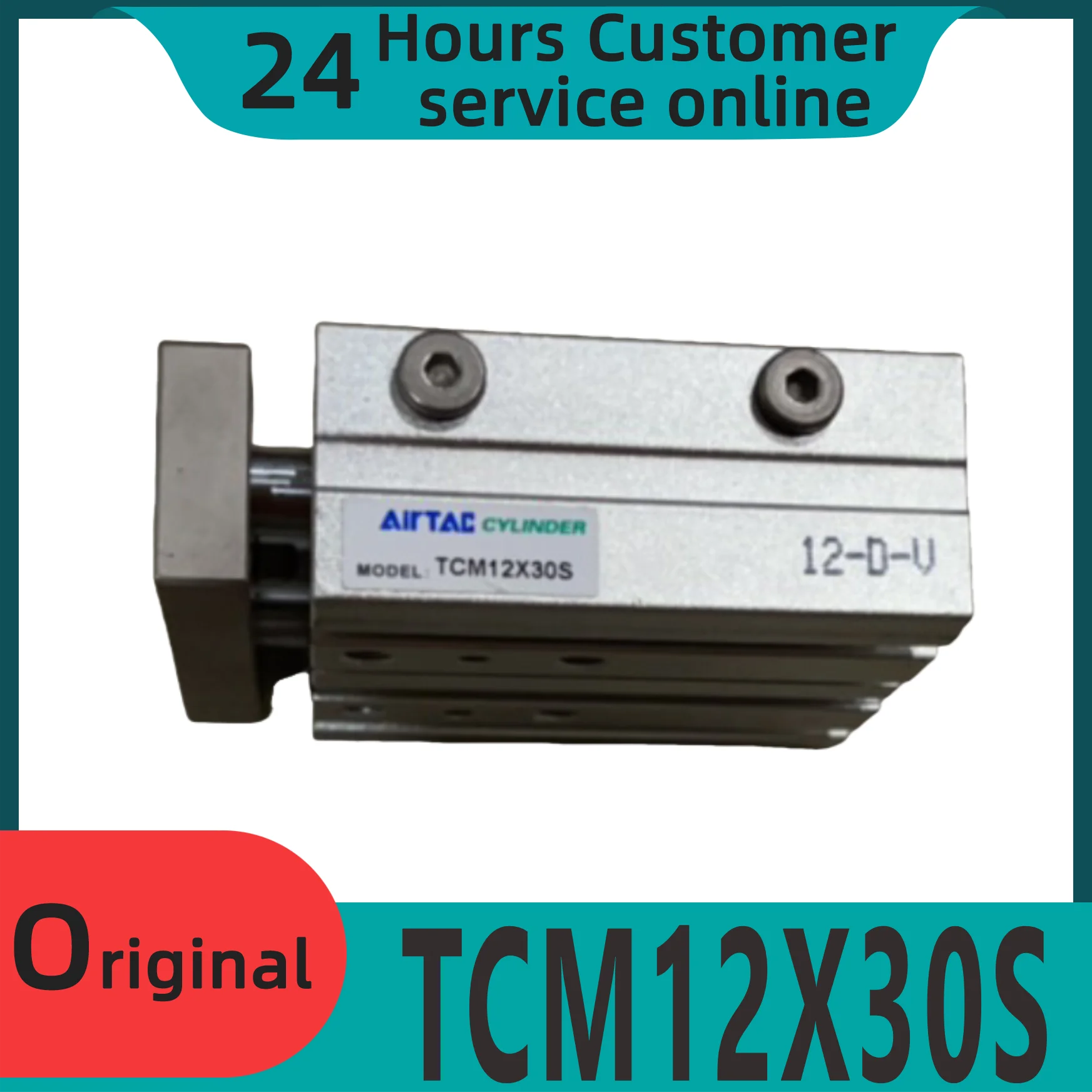 Brand new original three-axis three bar with guide rod cylinder TCM12X30S TCM12X40S TCM12X50S TCM12X60S
Brand new original three-axis three bar with guide rod cylinder TCM12X30S TCM12X40S TCM12X50S TCM12X60S