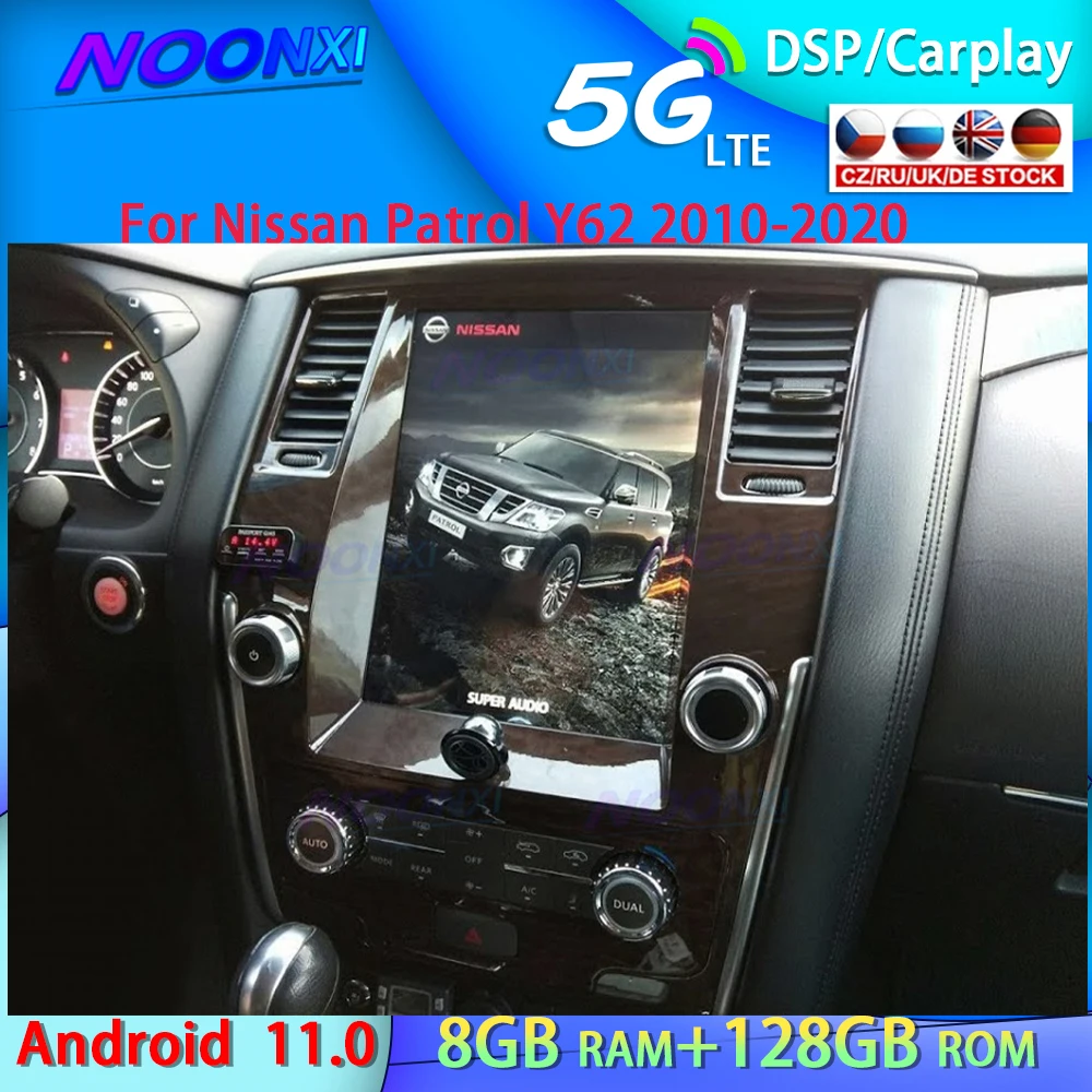 Автомобильный мультимедийный плеер, 8 ГБ, 128 ГБ, Android 2010 для Nissan патруль Y62 2020-, GPS-навигация, стерео Carplay, 2 DIN, DSP, головное устройство
Автомобильный мультимедийный плеер, 8 ГБ, 128 ГБ, Android 2010 для Nissan патруль Y62 2020-, GPS-навигация, стерео Carplay, 2 DIN, DSP, головное устройство