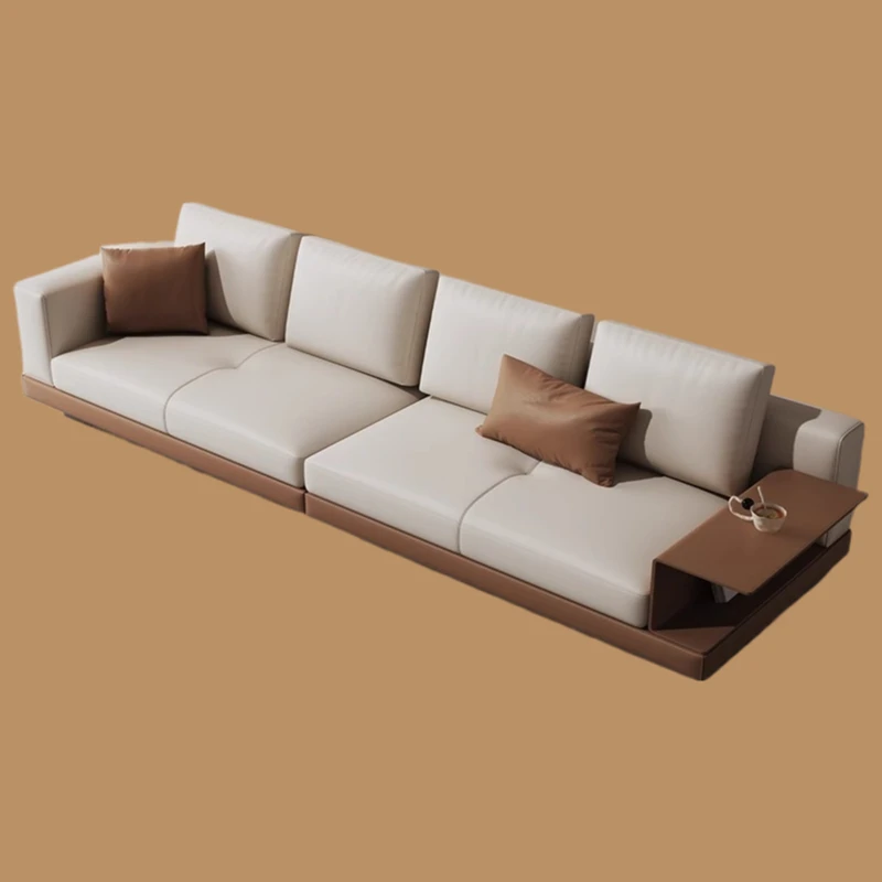 Итальянский минималистичный кожаный диван Connelly, подвесная ножка, подлокотник с крылом самолета, светильник, роскошная маленькая квартира, гостиная
Итальянский минималистичный кожаный диван Connelly, подвесная ножка, подлокотник с крылом самолета, светильник, роскошная маленькая квартира, гостиная