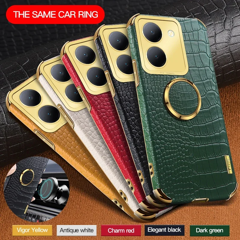 Crocodile Pattern PU Leather Phone Case For vivo Y28e Y100 Y200E Y78 Y36 Y29 Y35 Y22s Y27 4G 5G Soft Cover Cases Magnetic Holder
Crocodile Pattern PU Leather Phone Case For vivo Y28e Y100 Y200E Y78 Y36 Y29 Y35 Y22s Y27 4G 5G Soft Cover Cases Magnetic Holder