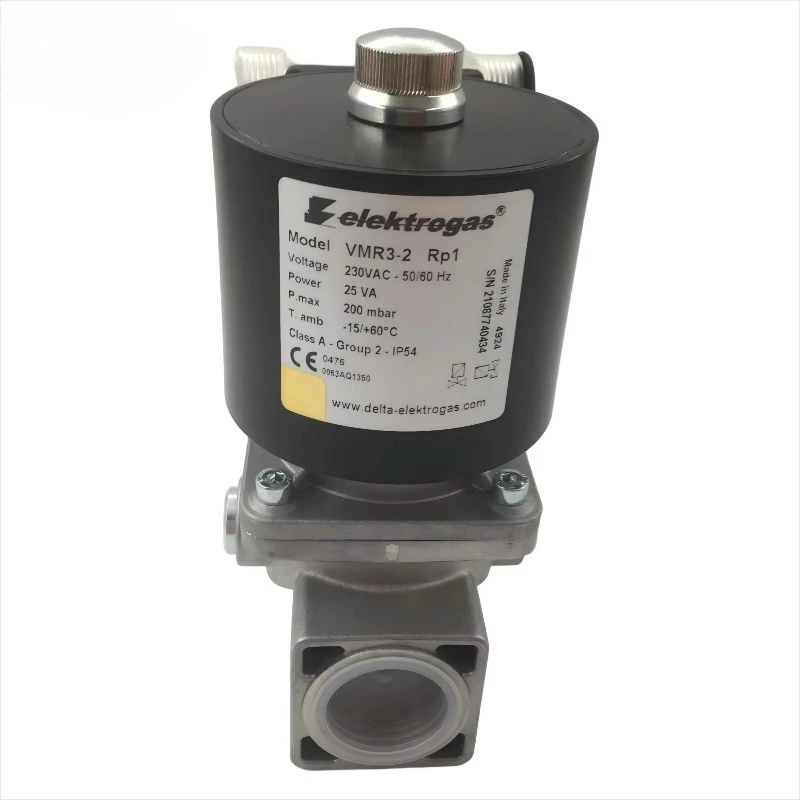 Gas Solenoid Valve Original VMR Series Safety Solenoid Control Gas the Electromagnetic Valves for Industrial Burner
Gas Solenoid Valve Original VMR Series Safety Solenoid Control Gas the Electromagnetic Valves for Industrial Burner