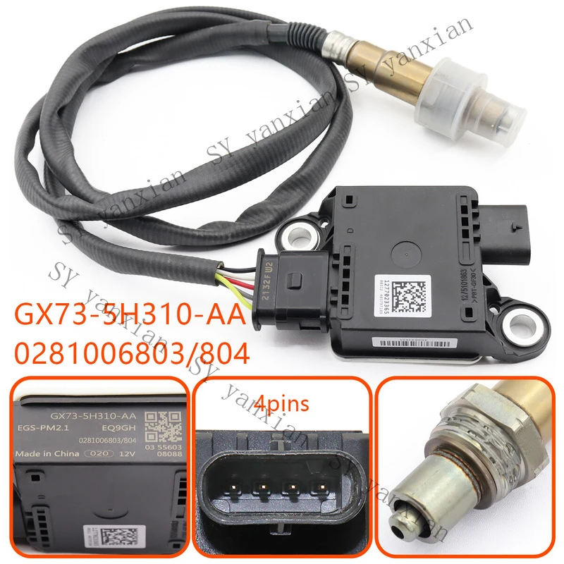 SY+Particulate Matter Sensor GX73-5H310-AA For Land Rover Jaguar XE XF 0281006803
SY+Particulate Matter Sensor GX73-5H310-AA For Land Rover Jaguar XE XF 0281006803
