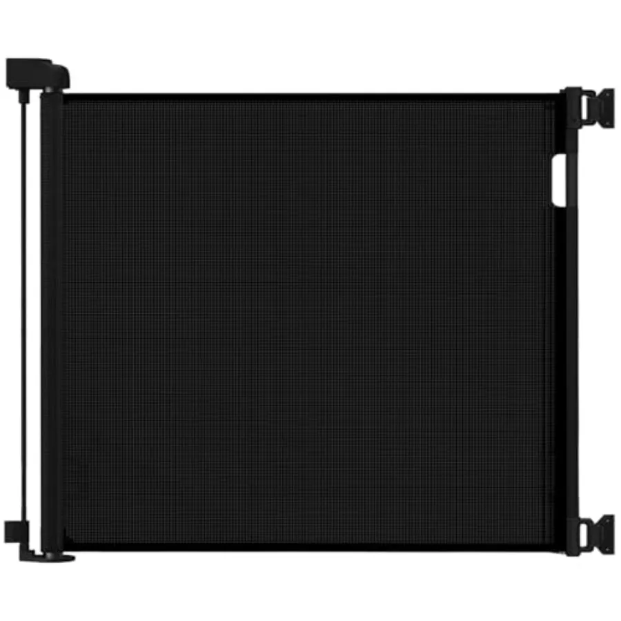 Veraste Retractable Baby Gate for Doorways and Stairs Mesh Safety Gate for Pet door and Outdoor Use One-Hand Operation Easy sta
Veraste Retractable Baby Gate for Doorways and Stairs Mesh Safety Gate for Pet door and Outdoor Use One-Hand Operation Easy sta