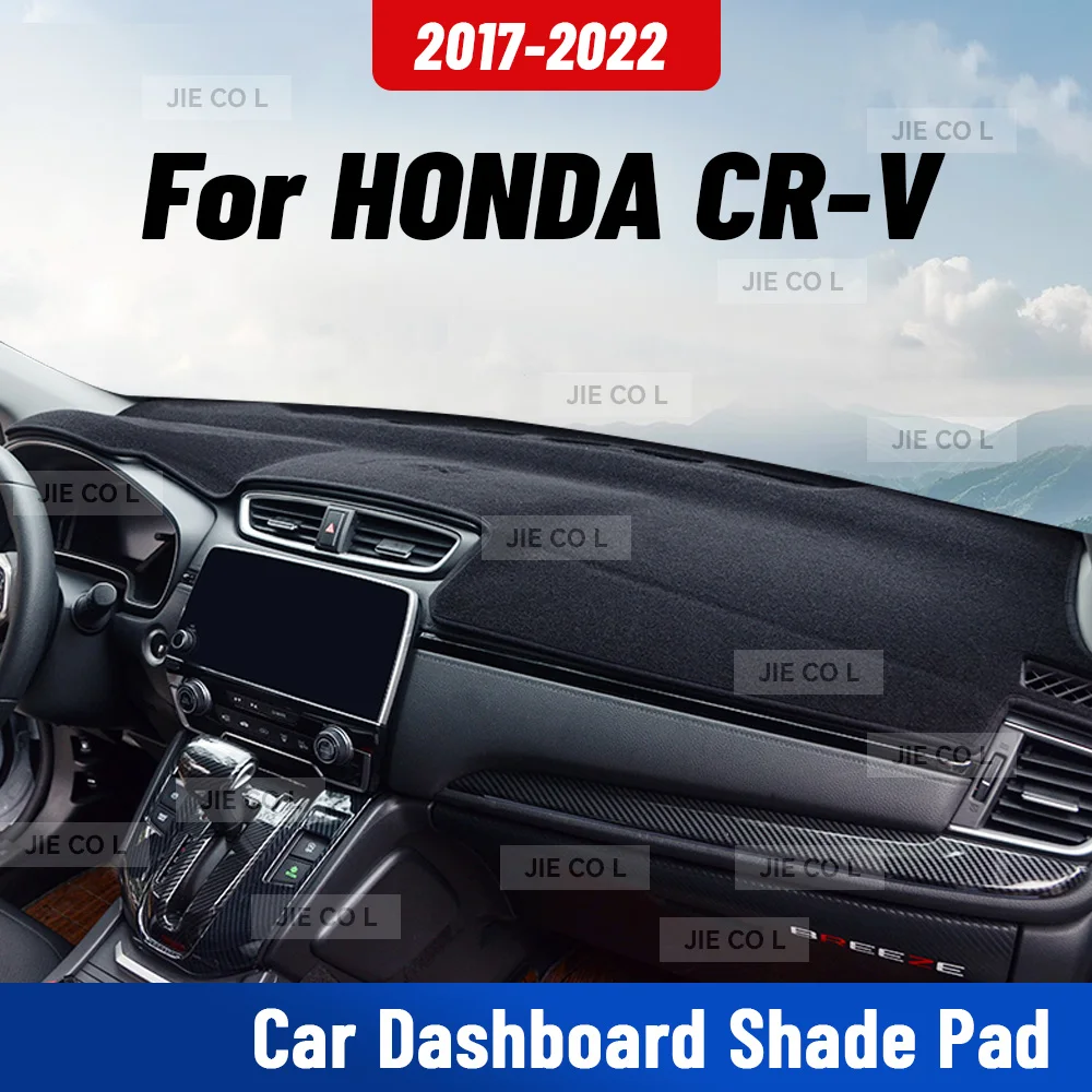 Для HONDA CR-V 2017-2022 автомобильный коврик для приборной панели с защитой от УФ-лучей, коврик для приборной панели, солнцезащитная подушка, ковер, защитные аксессуары
Для HONDA CR-V 2017-2022 автомобильный коврик для приборной панели с защитой от УФ-лучей, коврик для приборной панели, солнцезащитная подушка, ковер, защитные аксессуары