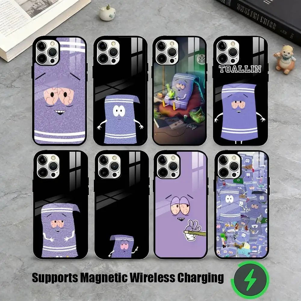 S-South Park Towelie Cartoon Phone Case For iPhone17,16,15,14,13,12,11 Plus,Pro Compatible with magnetic wireless charging
S-South Park Towelie Cartoon Phone Case For iPhone17,16,15,14,13,12,11 Plus,Pro Compatible with magnetic wireless charging