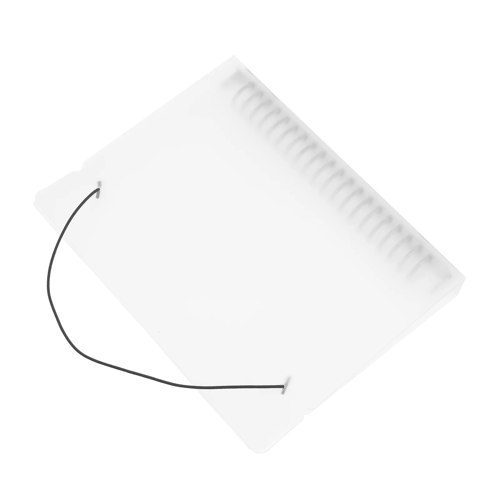 Clear Binder Handbook Straps Notebook Loose Leaf Bags Transparent Cover Binding Covers Pp Material Dustproof Easy Clean
Clear Binder Handbook Straps Notebook Loose Leaf Bags Transparent Cover Binding Covers Pp Material Dustproof Easy Clean