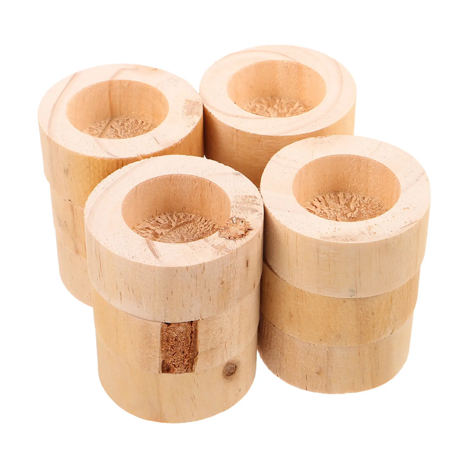 3Pcs Aromatherapy Decor Bark Planter Wooden Barrel Bucket Flower Pot Rustic Plant Container Succulent Vase Party
3Pcs Aromatherapy Decor Bark Planter Wooden Barrel Bucket Flower Pot Rustic Plant Container Succulent Vase Party