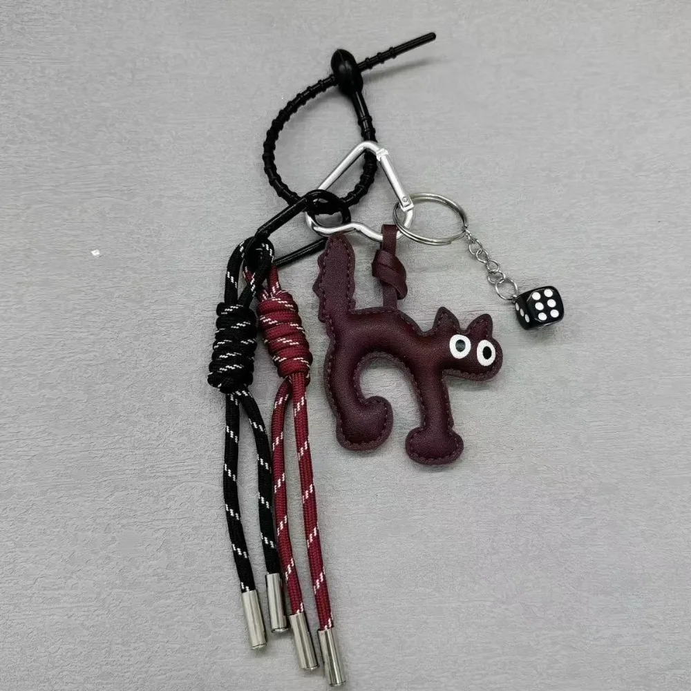 Cute Leather Cat Doll Pendant Woven Rope Hanging Decoration Couple Doll Multifunctional Bag Pendant Couple Gifts
Cute Leather Cat Doll Pendant Woven Rope Hanging Decoration Couple Doll Multifunctional Bag Pendant Couple Gifts
