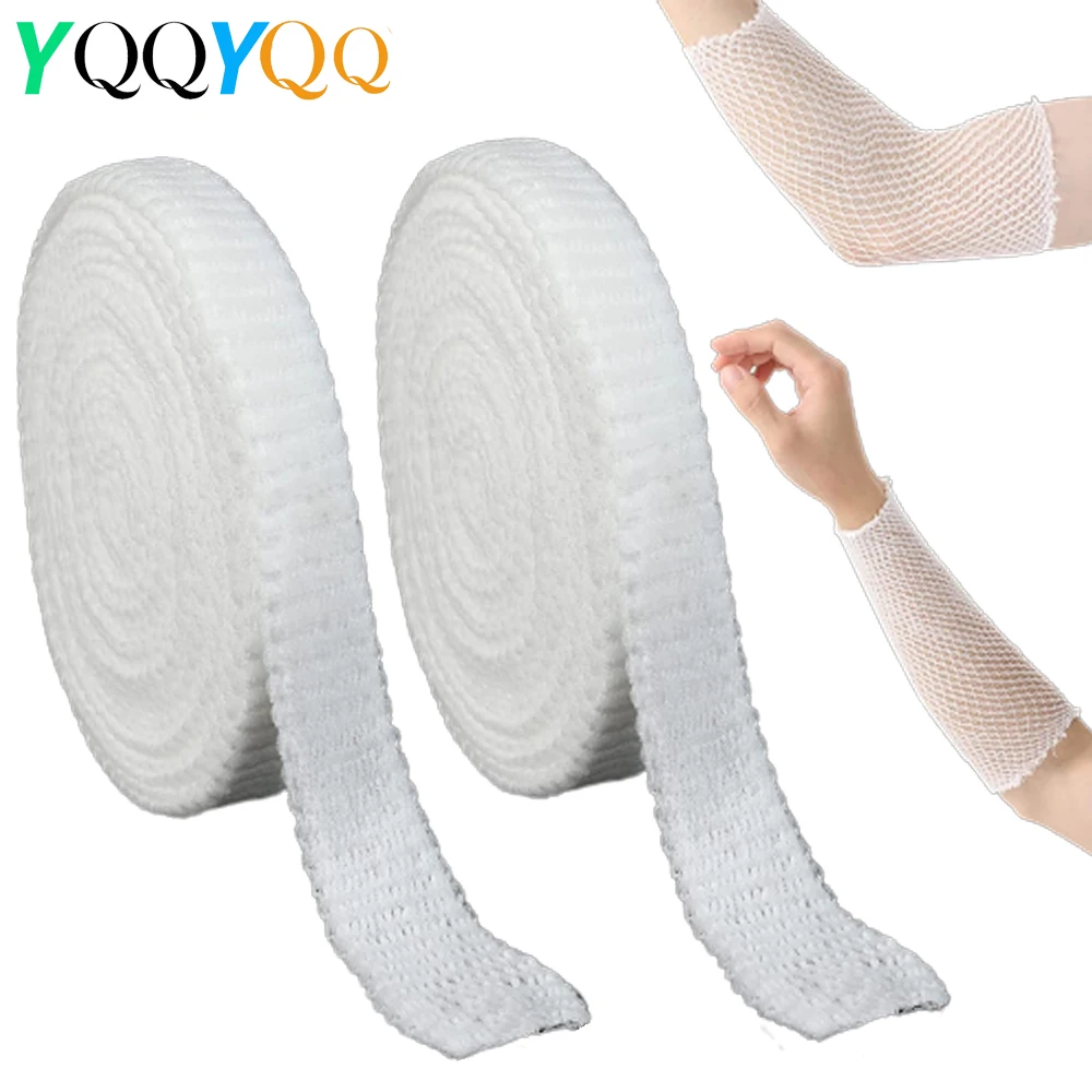 1Roll Elastic Net Tubular Bandage, Gauze Fix, Breathable Stretch, Retainer for Wound Dressing, Wrist, Elbow, Knee, Ankle, Adult
1Roll Elastic Net Tubular Bandage, Gauze Fix, Breathable Stretch, Retainer for Wound Dressing, Wrist, Elbow, Knee, Ankle, Adult