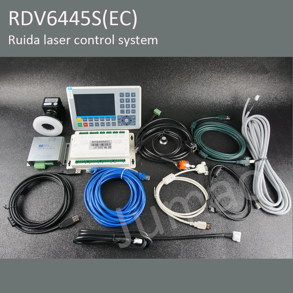 CCD Visual Camera RDVision Control System Ruida RDV6445S Controller For Co2 Laser Cutting Engraving Machine
CCD Visual Camera RDVision Control System Ruida RDV6445S Controller For Co2 Laser Cutting Engraving Machine