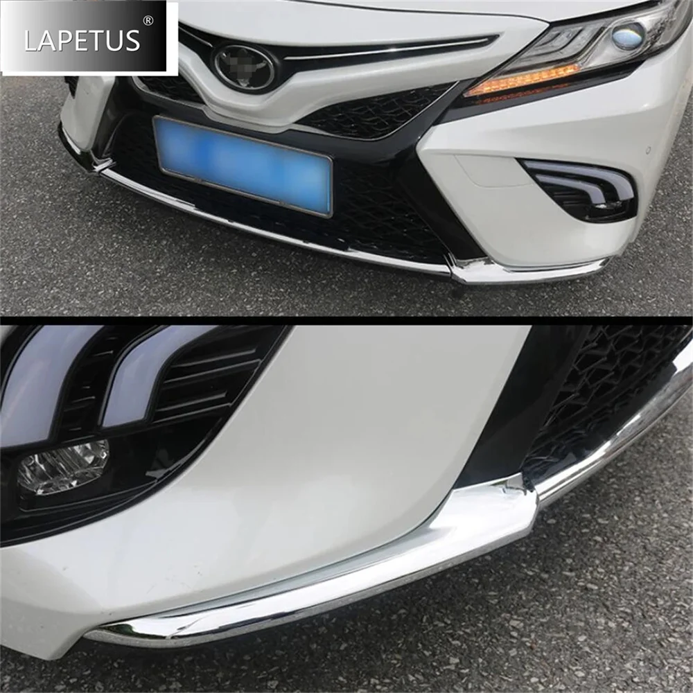 Chrome / Carbon Fiber Car Front Below Bumper Protector Cover Panel Cover Trim For Toyota Camry 2018 - 2021 Exterior Accessories
Chrome / Carbon Fiber Car Front Below Bumper Protector Cover Panel Cover Trim For Toyota Camry 2018 - 2021 Exterior Accessories