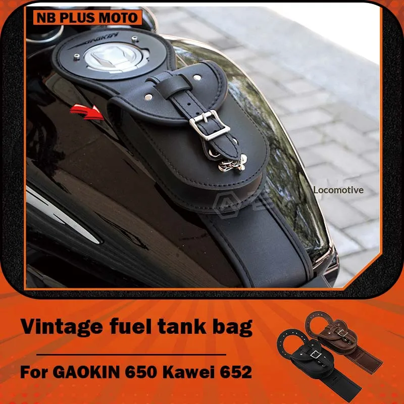 【Premium】For GAOKIN Thor 650 Kawei 652 motorcycle retro fuel tank bag decorative fuel tank storage bag
【Premium】For GAOKIN Thor 650 Kawei 652 motorcycle retro fuel tank bag decorative fuel tank storage bag